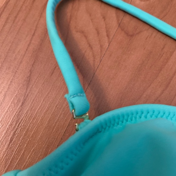 Victoria’s Secret Bikini Top with beautiful beaded detail. Size Small - Picture 5 of 6